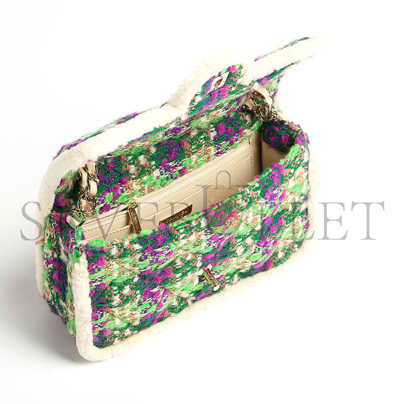 Ch**el large flap bag as5686 (26.5*16.5*9cm)